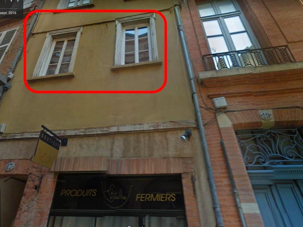Appartement Perchepinte Toulouse Eksteriør bilde